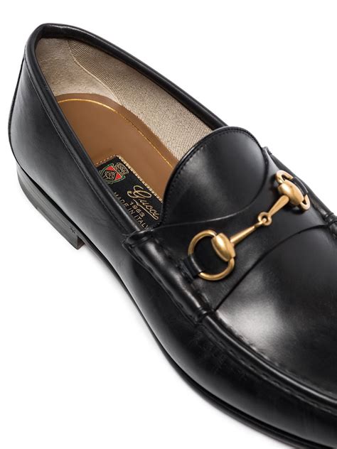 gucci black leather loafers women's|gucci fur loafers plaid.